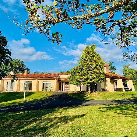 Villa Du Bois Verts Les Herbiers Exterior foto